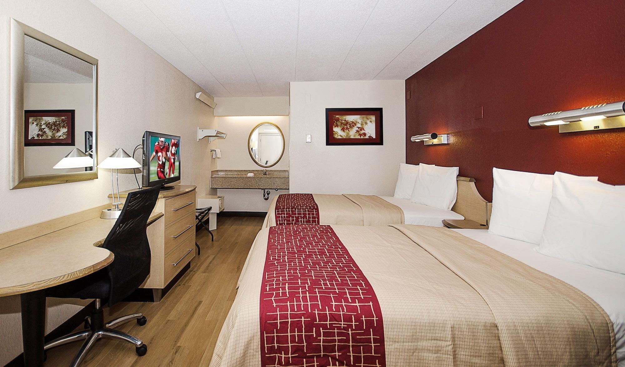 Red Roof Inn Philadelphia - Trevose Eksteriør bilde