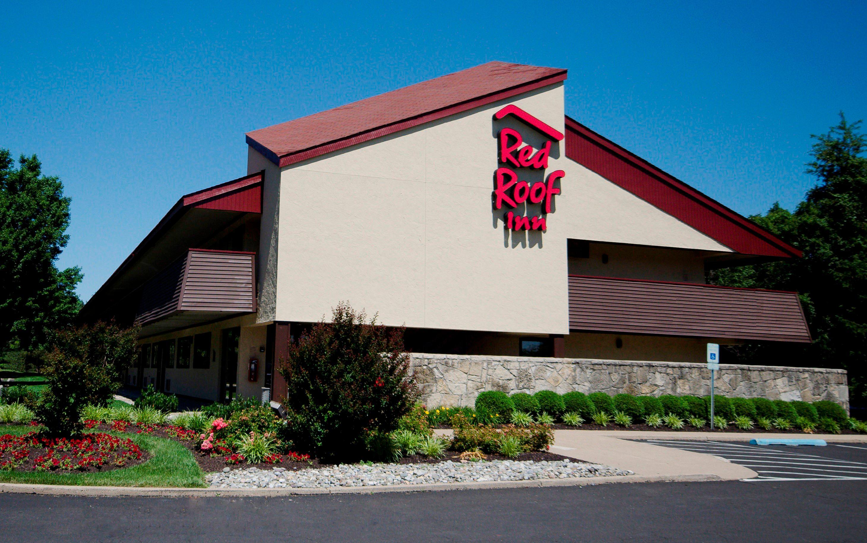 Red Roof Inn Philadelphia - Trevose Eksteriør bilde