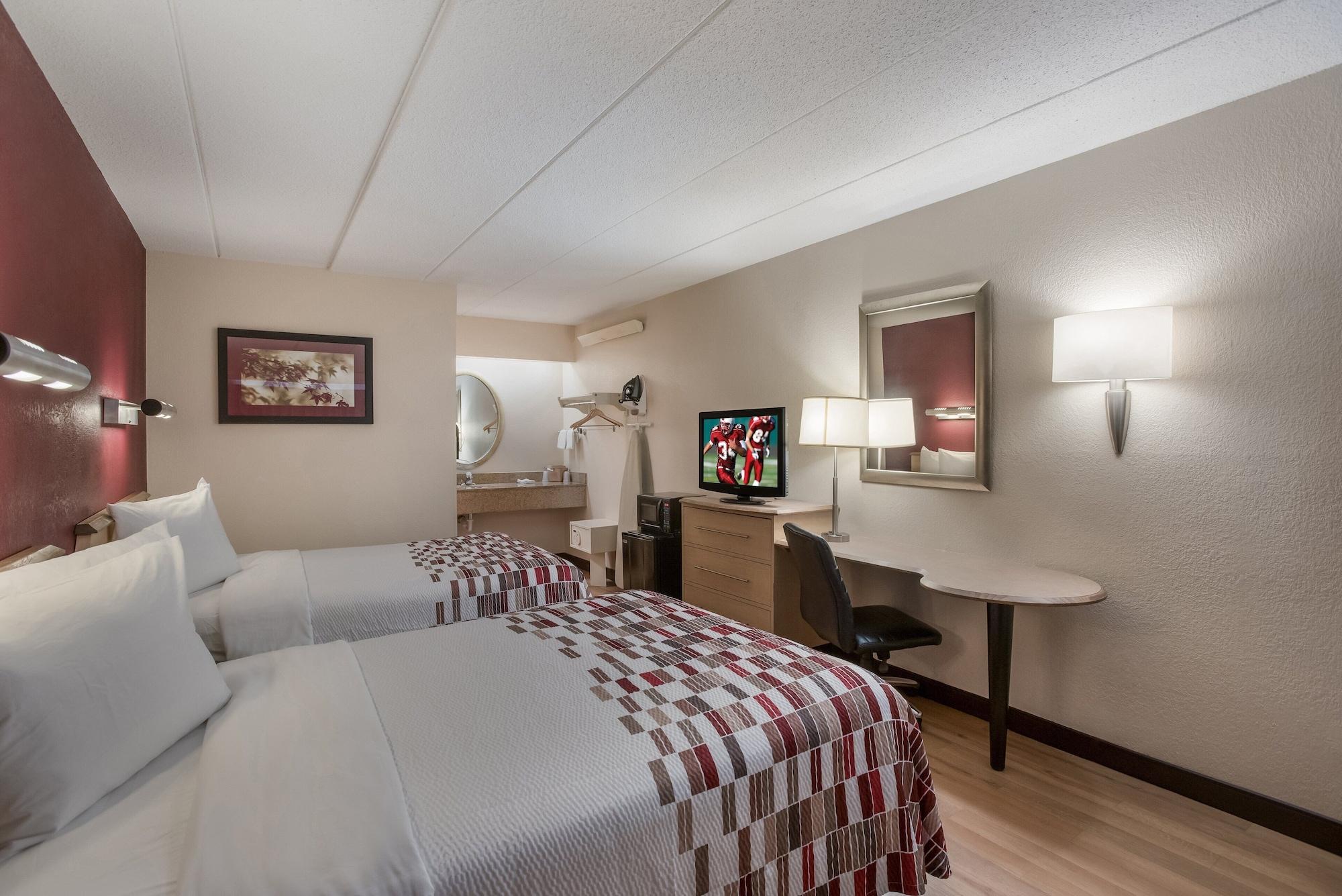 Red Roof Inn Philadelphia - Trevose Eksteriør bilde