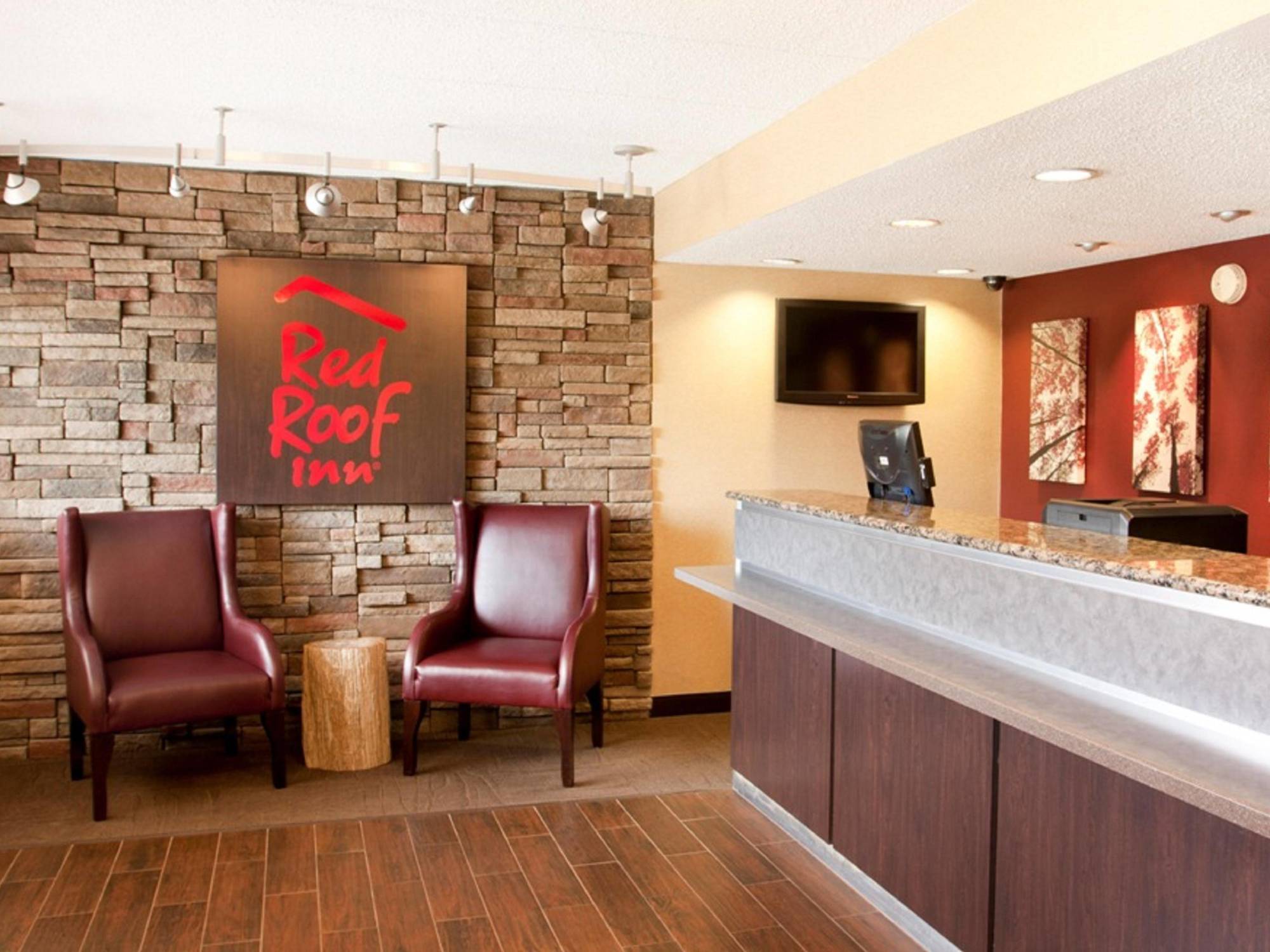 Red Roof Inn Philadelphia - Trevose Eksteriør bilde